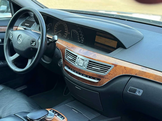 Mercedes-benz s-klasse s350 3.5 v6 53-ljk-8 - afbeelding 4 van  15