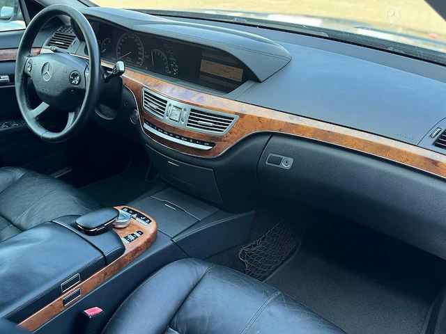 Mercedes-benz s-klasse s350 3.5 v6 53-ljk-8 - afbeelding 5 van  15