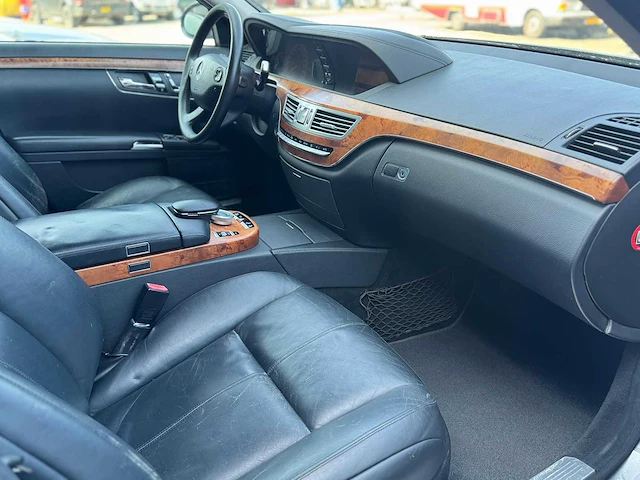 Mercedes-benz s-klasse s350 3.5 v6 53-ljk-8 - afbeelding 6 van  15
