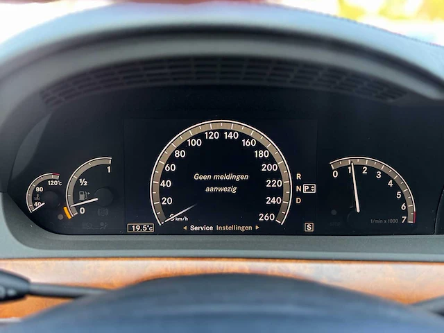Mercedes-benz s-klasse s350 3.5 v6 53-ljk-8 - afbeelding 7 van  15