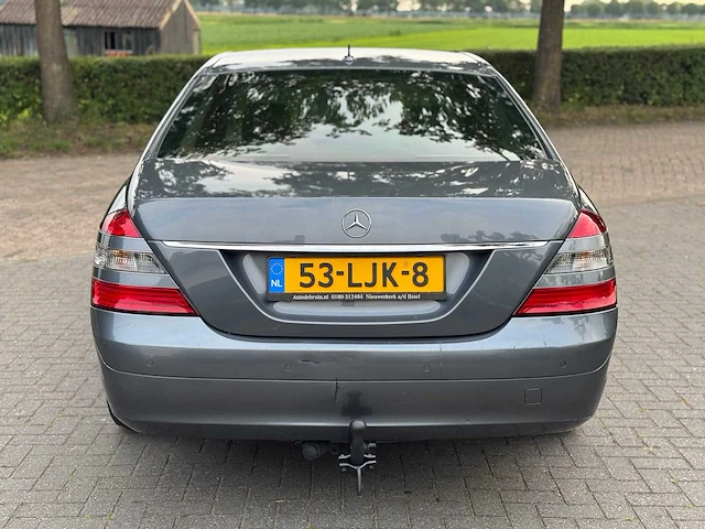 Mercedes-benz s-klasse s350 3.5 v6 53-ljk-8 - afbeelding 10 van  15