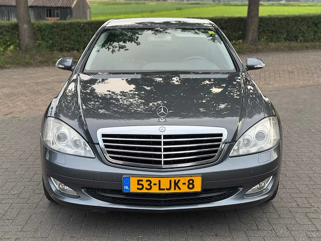 Mercedes-benz s-klasse s350 3.5 v6 53-ljk-8 - afbeelding 14 van  15
