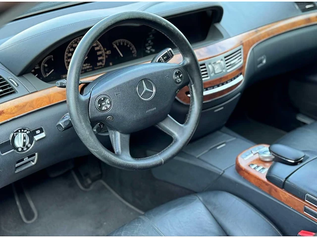 Mercedes-benz s-klasse s350 3.5 v6 53-ljk-8 - afbeelding 15 van  15