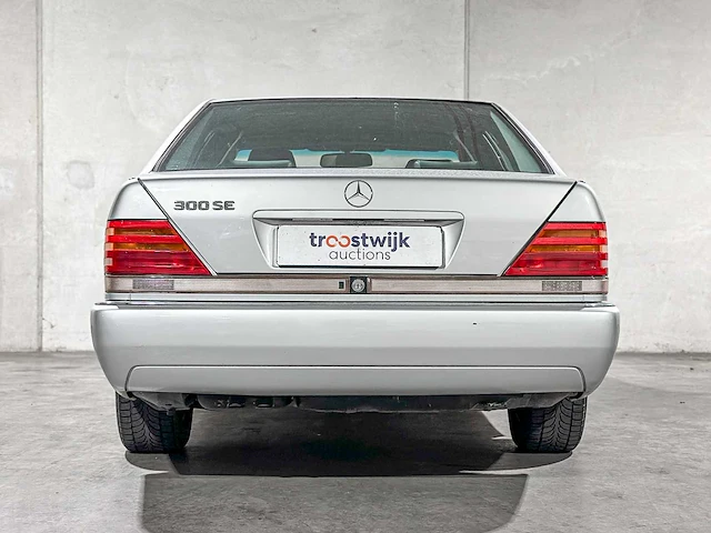 Mercedes-benz s320 classic 231pk 1993 s-klasse, 86-nd-tl youngtimer - afbeelding 3 van  37