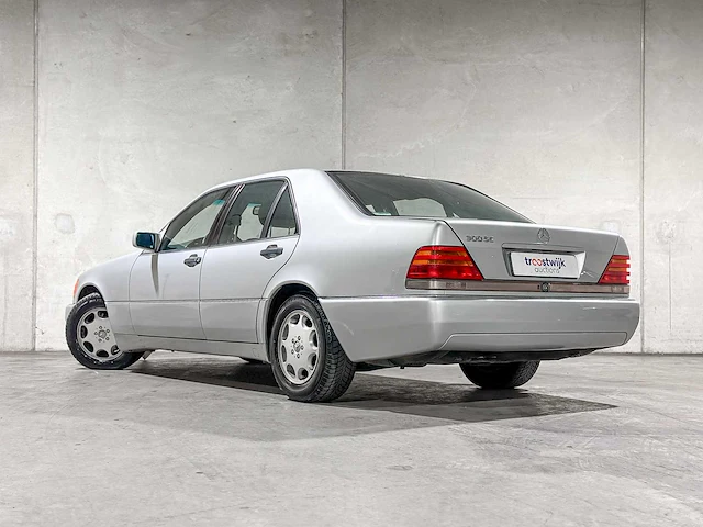 Mercedes-benz s320 classic 231pk 1993 s-klasse, 86-nd-tl youngtimer - afbeelding 5 van  37