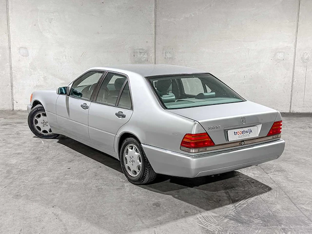 Mercedes-benz s320 classic 231pk 1993 s-klasse, 86-nd-tl youngtimer - afbeelding 6 van  37