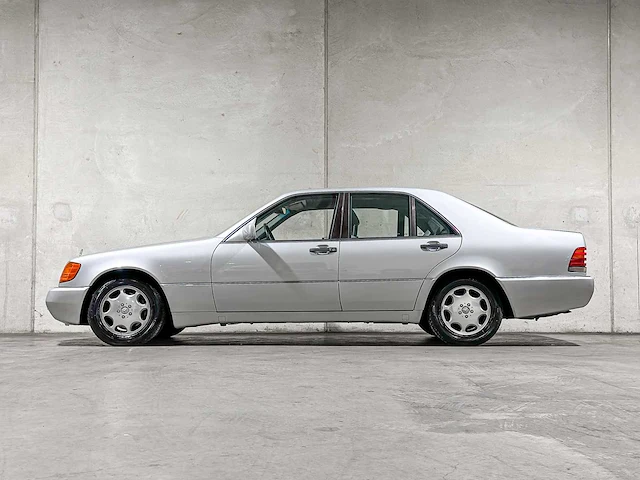 Mercedes-benz s320 classic 231pk 1993 s-klasse, 86-nd-tl youngtimer - afbeelding 7 van  37