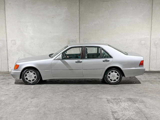 Mercedes-benz s320 classic 231pk 1993 s-klasse, 86-nd-tl youngtimer - afbeelding 8 van  37