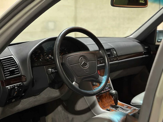 Mercedes-benz s320 classic 231pk 1993 s-klasse, 86-nd-tl youngtimer - afbeelding 9 van  37