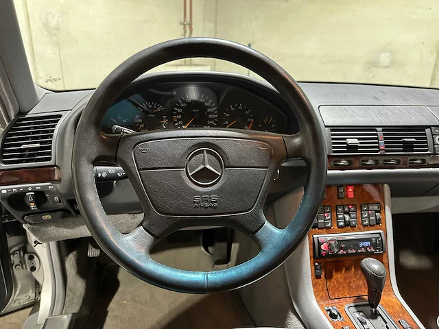 Mercedes-benz s320 classic 231pk 1993 s-klasse, 86-nd-tl youngtimer - afbeelding 10 van  37