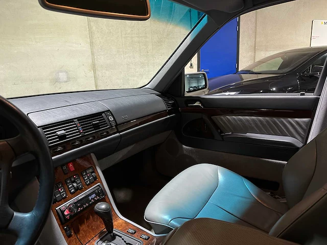 Mercedes-benz s320 classic 231pk 1993 s-klasse, 86-nd-tl youngtimer - afbeelding 11 van  37
