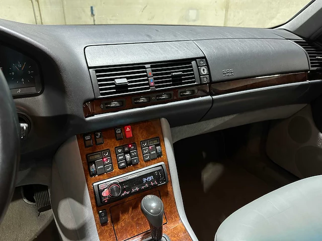 Mercedes-benz s320 classic 231pk 1993 s-klasse, 86-nd-tl youngtimer - afbeelding 17 van  37