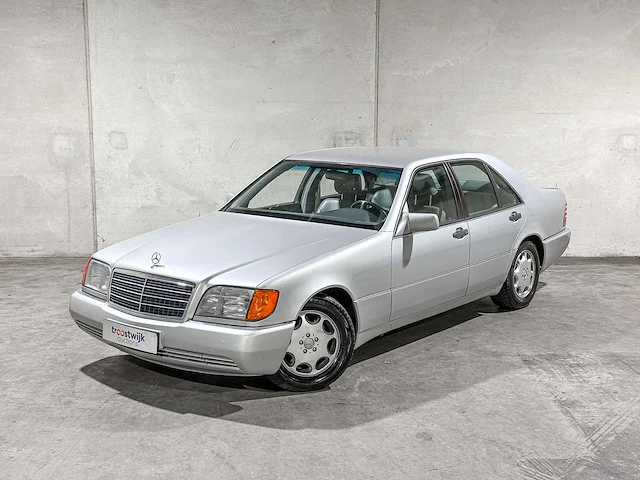 Mercedes-benz s320 classic 231pk 1993 s-klasse, 86-nd-tl youngtimer - afbeelding 12 van  37