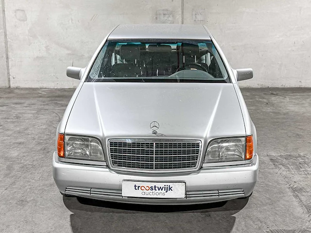 Mercedes-benz s320 classic 231pk 1993 s-klasse, 86-nd-tl youngtimer - afbeelding 32 van  37