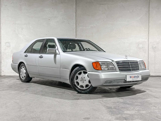 Mercedes-benz s320 classic 231pk 1993 s-klasse, 86-nd-tl youngtimer - afbeelding 33 van  37