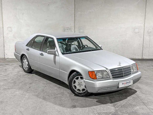Mercedes-benz s320 classic 231pk 1993 s-klasse, 86-nd-tl youngtimer - afbeelding 34 van  37