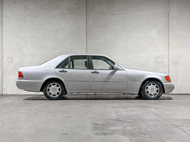Mercedes-benz s320 classic 231pk 1993 s-klasse, 86-nd-tl youngtimer - afbeelding 35 van  37