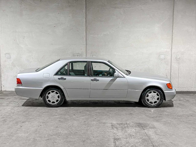 Mercedes-benz s320 classic 231pk 1993 s-klasse, 86-nd-tl youngtimer - afbeelding 36 van  37