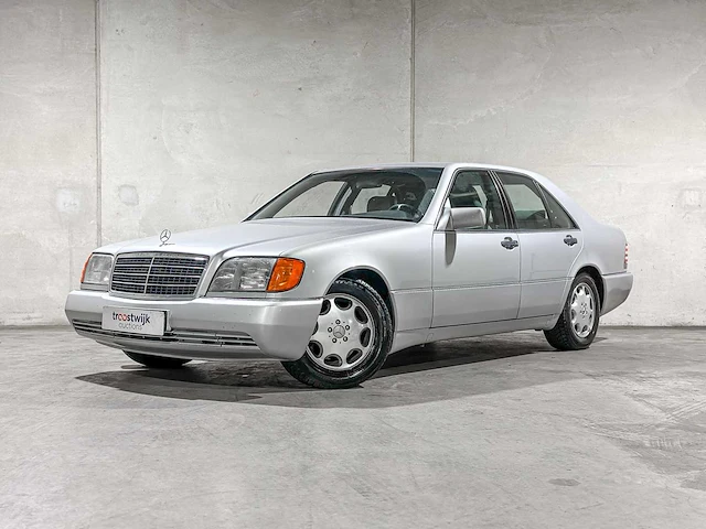 Mercedes-benz s320 classic 231pk 1993 s-klasse, 86-nd-tl youngtimer - afbeelding 1 van  37