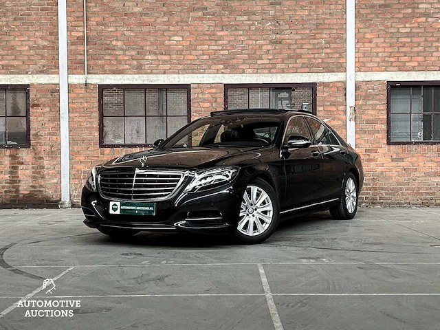 Mercedes-benz s350 bluetec prestige plus 258pk 2015 s-klasse, kv-759-p - afbeelding 1 van  50