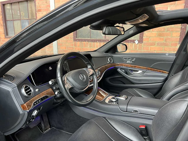 Mercedes-benz s350 bluetec prestige plus 258pk 2015 s-klasse, kv-759-p - afbeelding 13 van  50
