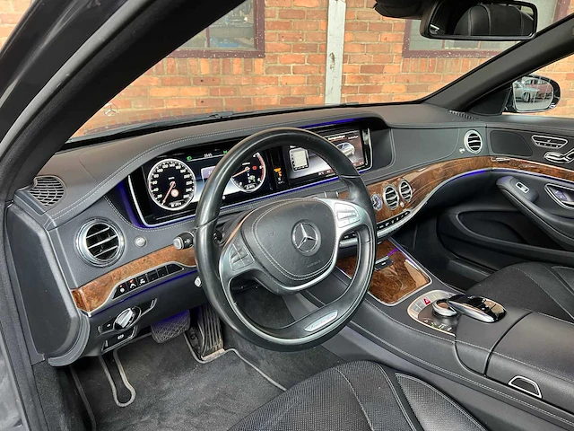 Mercedes-benz s350 bluetec prestige plus 258pk 2015 s-klasse, kv-759-p - afbeelding 15 van  50