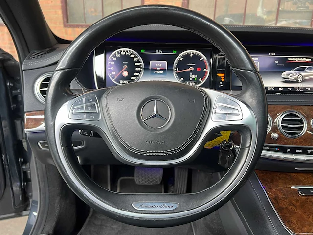 Mercedes-benz s350 bluetec prestige plus 258pk 2015 s-klasse, kv-759-p - afbeelding 19 van  50