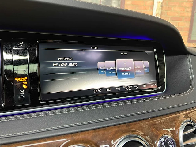 Mercedes-benz s350 bluetec prestige plus 258pk 2015 s-klasse, kv-759-p - afbeelding 21 van  50