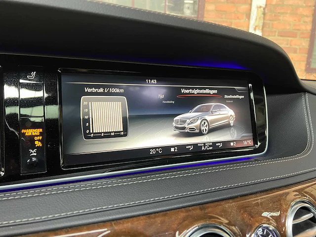 Mercedes-benz s350 bluetec prestige plus 258pk 2015 s-klasse, kv-759-p - afbeelding 22 van  50