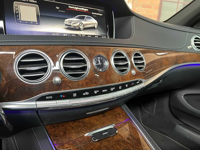 Mercedes-benz s350 bluetec prestige plus 258pk 2015 s-klasse, kv-759-p - afbeelding 24 van  50