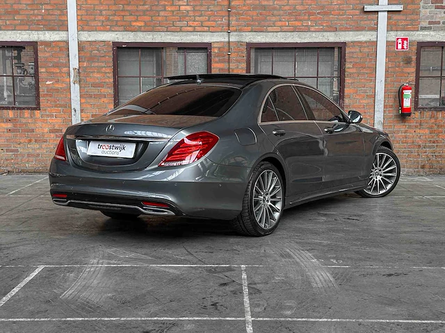 Mercedes-benz s350d 3.0 v6 4matic amg 190pk 2017 s-klasse - afbeelding 3 van  45