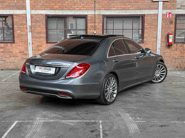 Mercedes-benz s350d 3.0 v6 4matic amg 190pk 2017 s-klasse - afbeelding 4 van  45