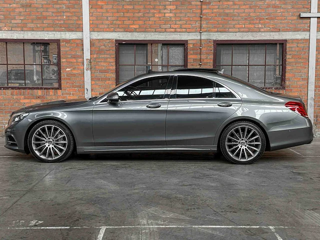 Mercedes-benz s350d 3.0 v6 4matic amg 190pk 2017 s-klasse - afbeelding 9 van  45