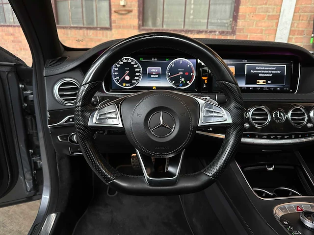 Mercedes-benz s350d 3.0 v6 4matic amg 190pk 2017 s-klasse - afbeelding 11 van  45