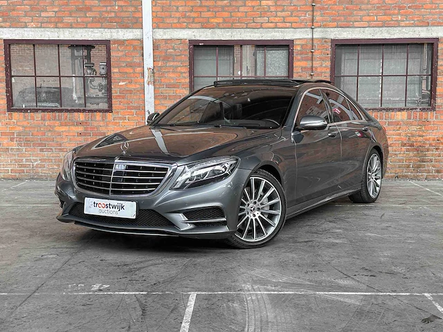 Mercedes-benz s350d 3.0 v6 4matic amg 190pk 2017 s-klasse - afbeelding 1 van  45