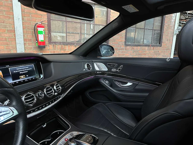 Mercedes-benz s350d 3.0 v6 4matic amg 190pk 2017 s-klasse - afbeelding 13 van  45