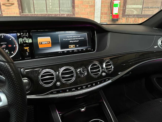Mercedes-benz s350d 3.0 v6 4matic amg 190pk 2017 s-klasse - afbeelding 21 van  45