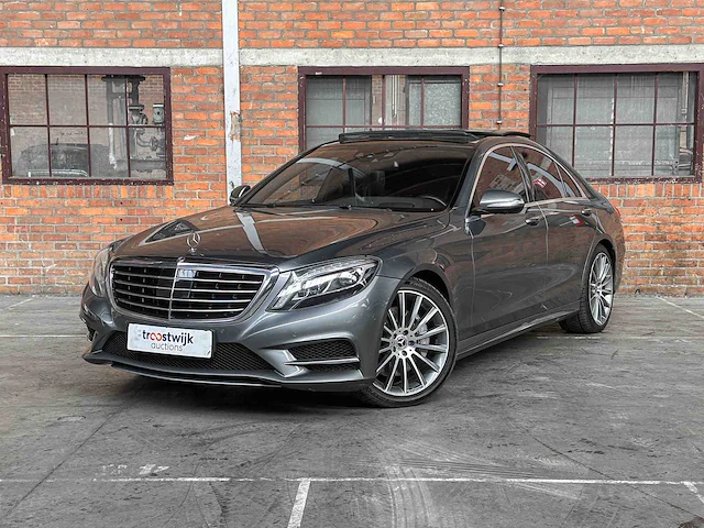 Mercedes-benz s350d 3.0 v6 4matic amg 190pk 2017 s-klasse - afbeelding 12 van  45