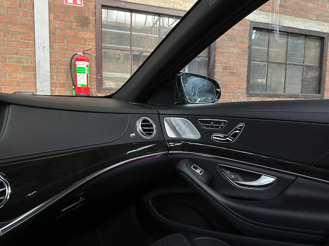 Mercedes-benz s350d 3.0 v6 4matic amg 190pk 2017 s-klasse - afbeelding 25 van  45