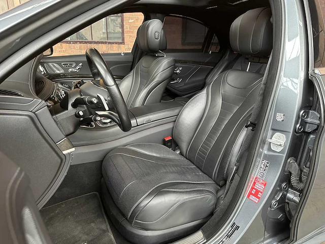Mercedes-benz s350d 3.0 v6 4matic amg 190pk 2017 s-klasse - afbeelding 33 van  45