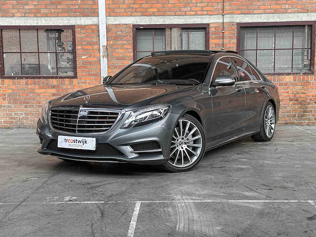 Mercedes-benz s350d 3.0 v6 4matic amg 190pk 2017 s-klasse - afbeelding 23 van  45