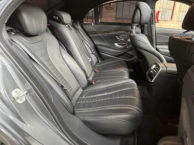 Mercedes-benz s350d 3.0 v6 4matic amg 190pk 2017 s-klasse - afbeelding 36 van  45