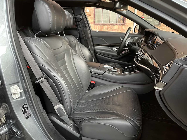 Mercedes-benz s350d 3.0 v6 4matic amg 190pk 2017 s-klasse - afbeelding 37 van  45