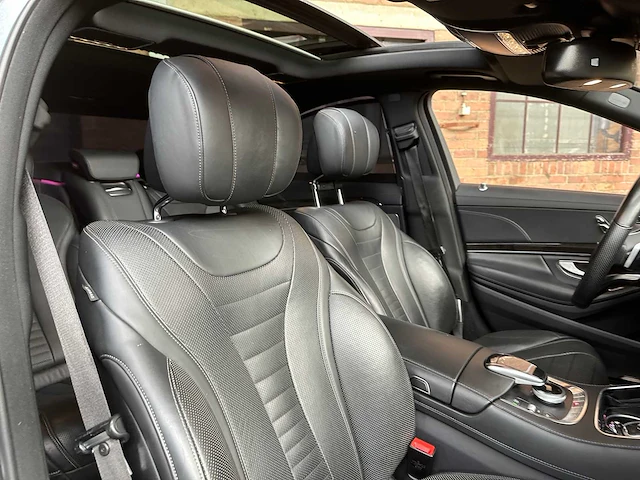 Mercedes-benz s350d 3.0 v6 4matic amg 190pk 2017 s-klasse - afbeelding 38 van  45