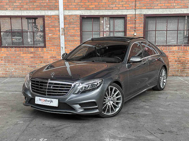 Mercedes-benz s350d 3.0 v6 4matic amg 190pk 2017 s-klasse - afbeelding 34 van  45
