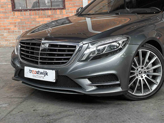Mercedes-benz s350d 3.0 v6 4matic amg 190pk 2017 s-klasse - afbeelding 41 van  45