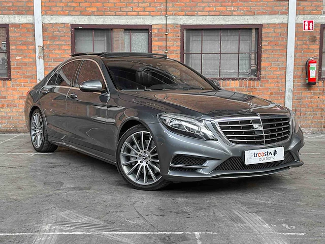 Mercedes-benz s350d 3.0 v6 4matic amg 190pk 2017 s-klasse - afbeelding 44 van  45