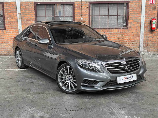 Mercedes-benz s350d 3.0 v6 4matic amg 190pk 2017 s-klasse - afbeelding 45 van  45