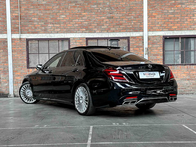 Mercedes-benz s400d lang amg 3.0 v6 4matic premium plus 340pk 2017 s-klasse, k-874-nn - afbeelding 15 van  46
