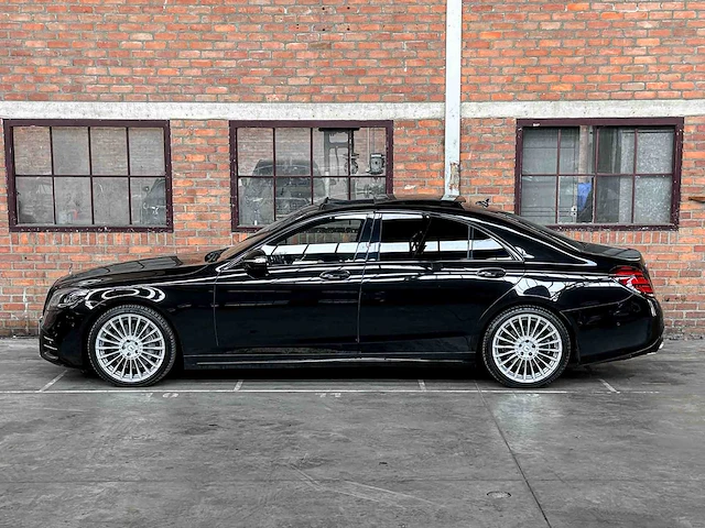 Mercedes-benz s400d lang amg 3.0 v6 4matic premium plus 340pk 2017 s-klasse, k-874-nn - afbeelding 18 van  46